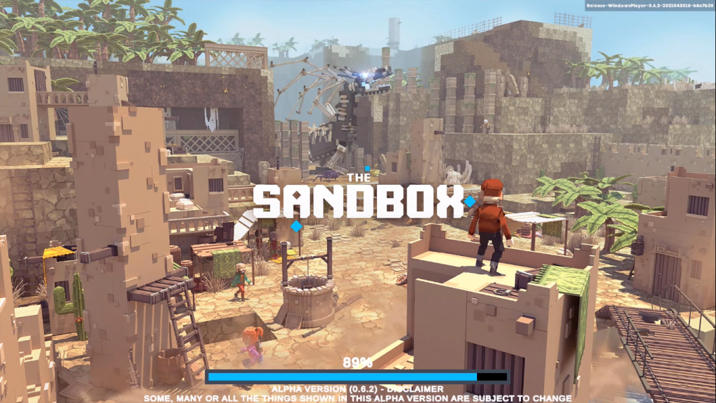 O que precisa para jogar sandbox?